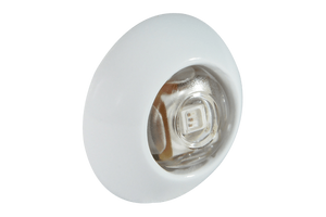 Upgrade Your Lighting with Lumitec Exuma LED Courtesy Light | Bright Red Color | IP67 Waterproof | Easy Install