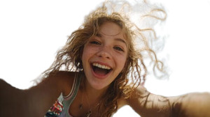 Joyful Roller Coaster Ride Vinyl Car Decal Sticker – Waterproof & UV-Resistant 