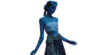 Dancing Tiefling Rave Vinyl Car Decal Sticker – Waterproof & UV-Resistant 