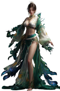 Oriental Fantasy Woman Vinyl Car Decal Sticker – Waterproof & UV-Resistant Oriental Fantasy Woman Vinyl Car Decal Sticker – Waterproof & UV-Resistant
