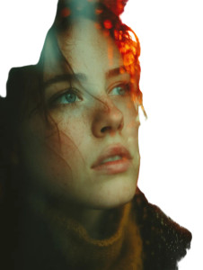 Melancholic Reflection V4 Vinyl Car Decal Sticker – Waterproof & UV-Resistant 