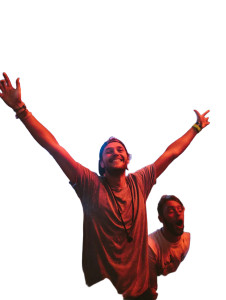 Festival Joy V5 Vinyl Car Decal Sticker – Waterproof & UV-Resistant 