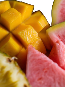 Fresh Tropical Fruits Vinyl Car Decal Sticker – Waterproof & UV-Resistant Fresh Tropical Fruits Vinyl Car Decal Sticker – Waterproof & UV-Resistant