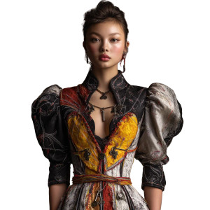 Fashion Model Dress V2 Vinyl Car Decal Sticker – Waterproof & UV-Resistant Fashion Model Dress V2 Vinyl Car Decal Sticker – Waterproof & UV-Resistant