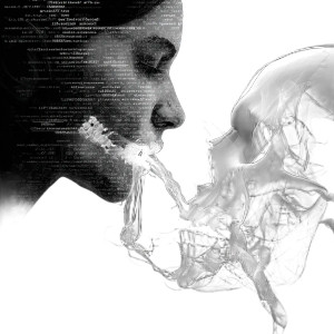 Ai Skull Fusion Vinyl Car Decal Sticker – Waterproof & UV-Resistant  Ai Skull Fusion Vinyl Car Decal Sticker – Waterproof & UV-Resistant