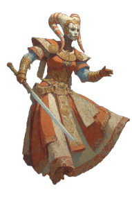 Twi'Lek Racer Art Vinyl Car Decal Sticker – Waterproof & UV-Resistant 