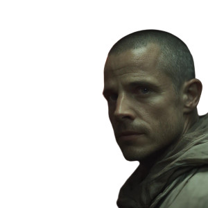 Futuristic Fugitive V2 Vinyl Car Decal Sticker – Waterproof & UV-Resistant 