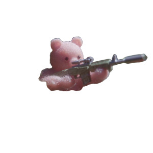 Snoopie Sniping Vinyl Car Decal Sticker – Waterproof & UV-Resistant 