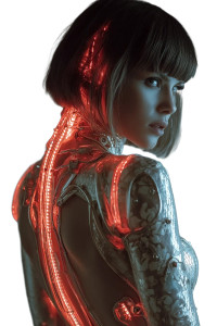 Cyberpunk Warrior V48 Vinyl Car Decal Sticker – Waterproof & UV-Resistant 