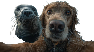 Dog Takes Selfie Vinyl Car Decal Sticker – Waterproof & UV-Resistant 