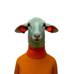 Sheep V3 Vinyl Car Decal Sticker – Waterproof & UV-Resistant 