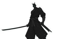 Ronin Vs Demon Vinyl Car Decal Sticker – Waterproof & UV-Resistant 