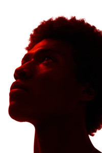 Black Man Afro Vinyl Car Decal Sticker – Waterproof & UV-Resistant 