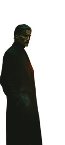 Solitary Man Noir Vinyl Car Decal Sticker – Waterproof & UV-Resistant 