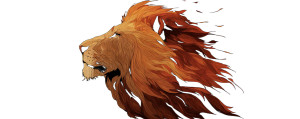 Majestic Lion Head Vinyl Car Decal Sticker – Waterproof & UV-Resistant 