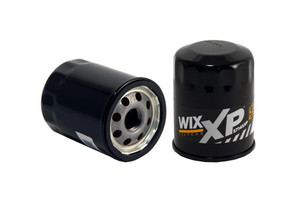 Wix Filters Oil Filter 57145XP XP Series; Spin-On Style; Synthetic Wire Backed Media; With Anti Drain Back Valve; With 8-11 PSI Bypass Valve; Without Removal Nut; 2.685 Inch Outside Diameter x 3.402 Inch Height; 3/4 -16 Inch Thread Size