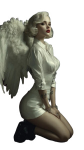 Fallen Angel Fashion V2 Vinyl Car Decal Sticker – Waterproof & UV-Resistant Fallen Angel Fashion V2 Vinyl Car Decal Sticker – Waterproof & UV-Resistant