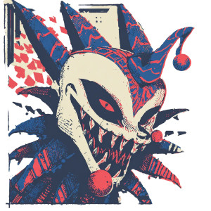 Chicano Clown Minimal Vinyl Car Decal Sticker – Waterproof & UV-Resistant Chicano Clown Minimal Vinyl Car Decal Sticker – Waterproof & UV-Resistant