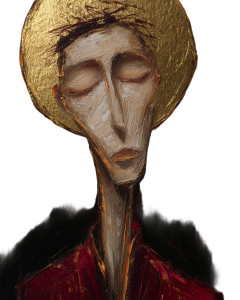 Sacred Androgynous Portrait Vinyl Car Decal Sticker – Waterproof & UV-Resistant  Sacred Androgynous Portrait Vinyl Car Decal Sticker – Waterproof & UV-Resistant