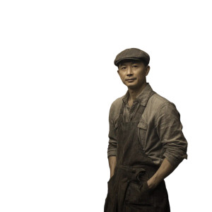 Chinese Artist Painting Vinyl Car Decal Sticker – Waterproof & UV-Resistant 