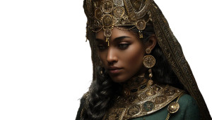 Empress Zoe Vinyl Car Decal Sticker – Waterproof & UV-Resistant 