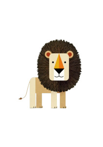 Minimalist Lion V3 Vinyl Car Decal Sticker – Waterproof & UV-Resistant Minimalist Lion V3 Vinyl Car Decal Sticker – Waterproof & UV-Resistant