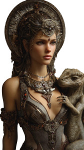 Demogorgon Heroine Vinyl Car Decal Sticker – Waterproof & UV-Resistant 