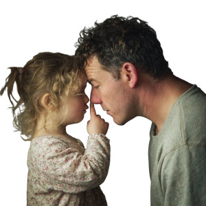 Father-Daughter Moment V3 Vinyl Car Decal Sticker – Waterproof & UV-Resistant 
