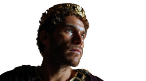 Ancient Greek King V2 Vinyl Car Decal Sticker – Waterproof & UV-Resistant 