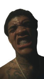 Defiant Rapper Portrait Vinyl Car Decal Sticker – Waterproof & UV-Resistant 