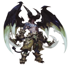 Chibi Demon Boss Vinyl Car Decal Sticker – Waterproof & UV-Resistant 