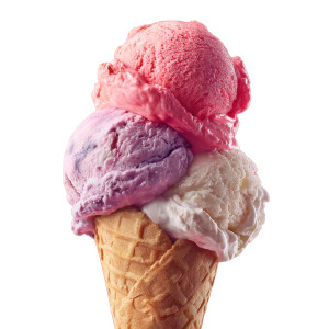 Vibrant Ice Cream Vinyl Car Decal Sticker – Waterproof & UV-Resistant 