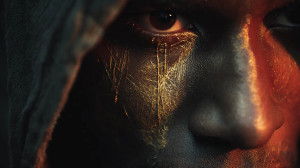 Mysterious Hooded Figure V32 Vinyl Car Decal Sticker – Waterproof & UV-Resistant 