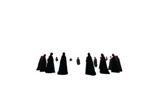 Gothic Choir Ritual Vinyl Car Decal Sticker – Waterproof & UV-Resistant 