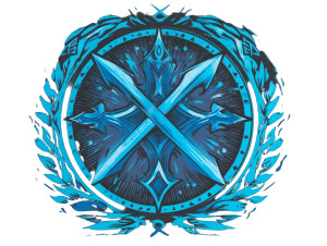 Viking Shieldmaiden Emblem Vinyl Car Decal Sticker – Waterproof & UV-Resistant 