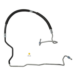 Highly Resistant Power Steering Hose | Fits 1972-1973 Dodge D200, D100, Polara, D300 Pickup