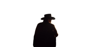 Lone Cowboy V2 Vinyl Car Decal Sticker – Waterproof & UV-Resistant Lone Cowboy V2 Vinyl Car Decal Sticker – Waterproof & UV-Resistant