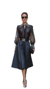 Elegant Italian Woman V7 Vinyl Car Decal Sticker – Waterproof & UV-Resistant 