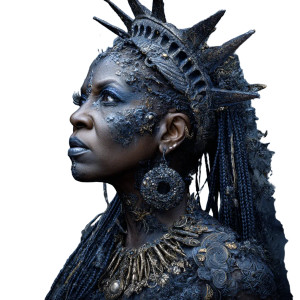 Statue Of Liberty Reimagined Vinyl Car Decal Sticker – Waterproof & UV-Resistant 