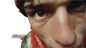 Bullring Chaos Vinyl Car Decal Sticker – Waterproof & UV-Resistant 