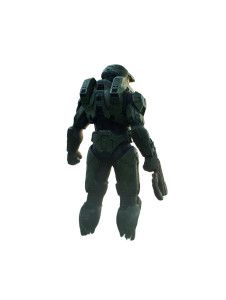 Master Chief Render Vinyl Car Decal Sticker – Waterproof & UV-Resistant 