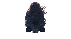 Sorrowful Farewell Vinyl Car Decal Sticker – Waterproof & UV-Resistant 