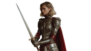 Blond Warrior V2 Vinyl Car Decal Sticker – Waterproof & UV-Resistant  Blond Warrior V2 Vinyl Car Decal Sticker – Waterproof & UV-Resistant