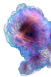 Fluffy Energy Creature Vinyl Car Decal Sticker – Waterproof & UV-Resistant 