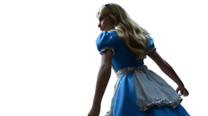 Mystical Victorian Girl Vinyl Car Decal Sticker – Waterproof & UV-Resistant 