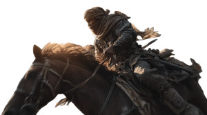 Arab Warrior Charge Vinyl Car Decal Sticker – Waterproof & UV-Resistant 