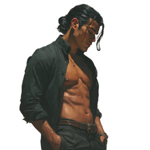 Suave Mexican Model Vinyl Car Decal Sticker – Waterproof & UV-Resistant 