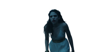 Mysterious Forest Portrait Vinyl Car Decal Sticker – Waterproof & UV-Resistant 