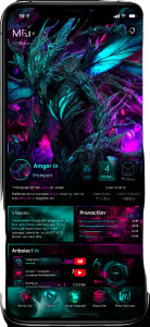 Alien Creature Design Vinyl Car Decal Sticker – Waterproof & UV-Resistant 