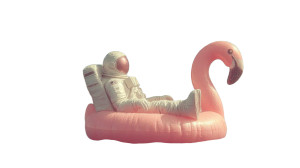 Astronaut On Flamingo V2 Vinyl Car Decal Sticker – Waterproof & UV-Resistant  Astronaut On Flamingo V2 Vinyl Car Decal Sticker – Waterproof & UV-Resistant